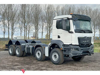 صورة ل شاحنات شاسية 2023 مان TGS 41.400