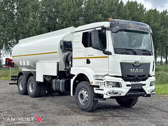 صورة ل ناقلات النفط 2023 مان TGS 33.400