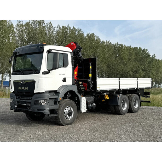2024 MAN TGS 33.400-48945700