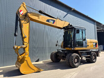 Image for WHEELED EXCAVATORS 2014 Caterpillar M322D