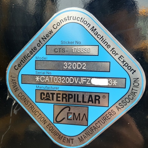 2025 Caterpillar 320D2L-48946118