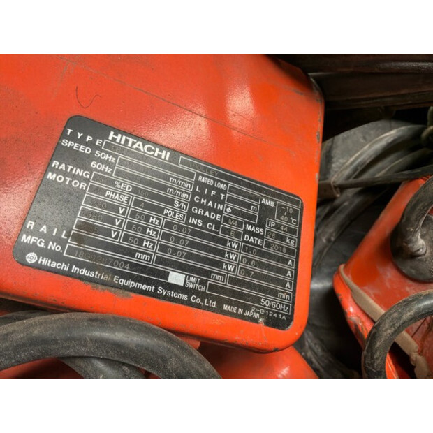 2019 Hitachi 1S-48946721