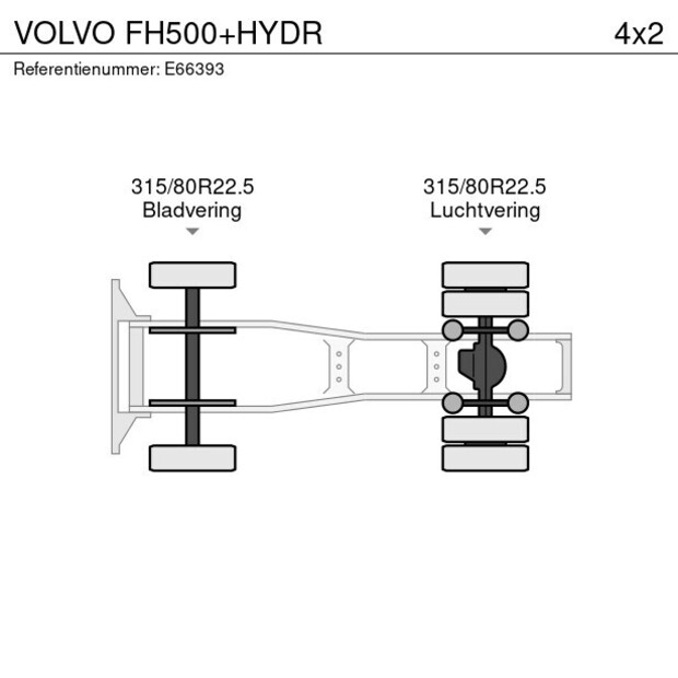 2013 Volvo FH500-48947023