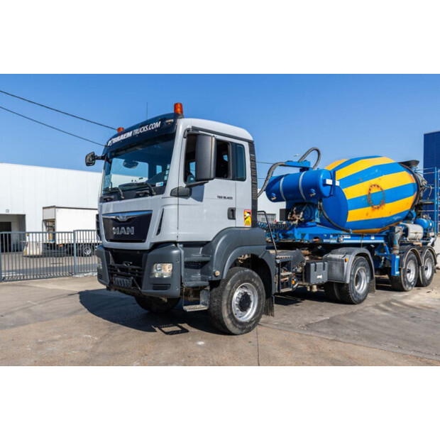 2014 مان TGS 18.400-48947166