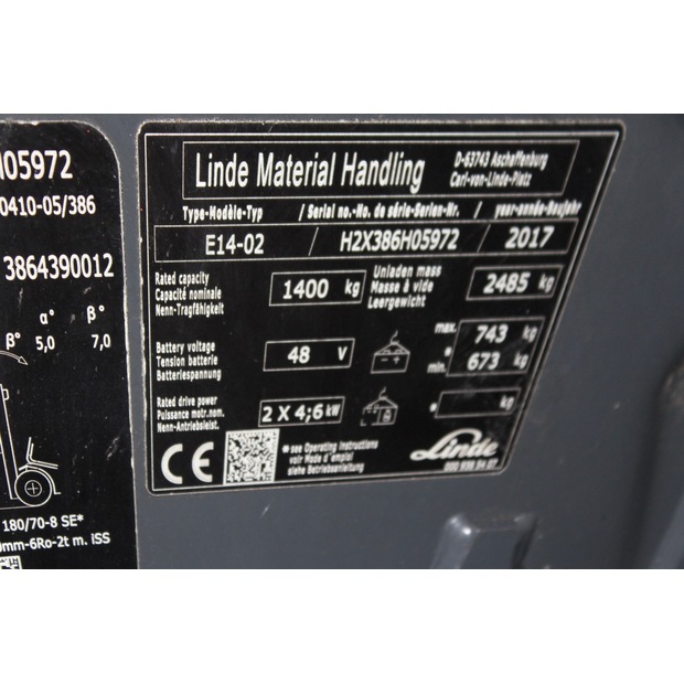 2017 ليندي E14-02-48950840