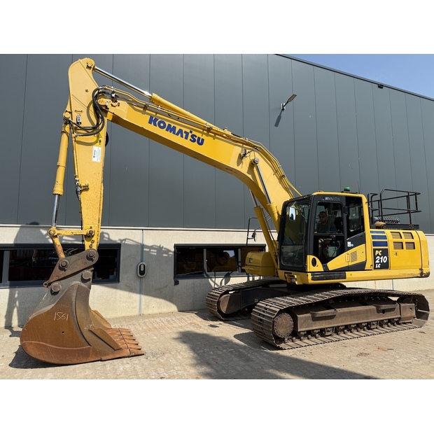 2019 Komatsu PC210LC-11-48952123