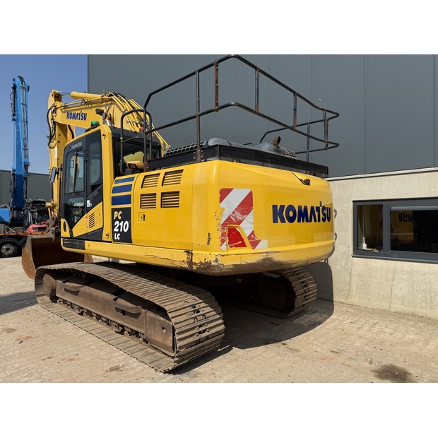 2019 Komatsu PC210LC-11-48952125