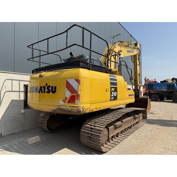 2019 Komatsu PC210LC-11-48952130