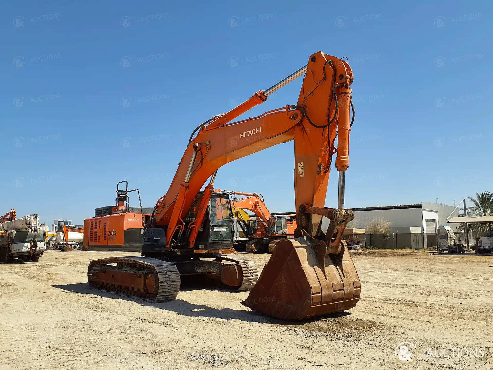 Image de 2018 Hitachi ZX470H
