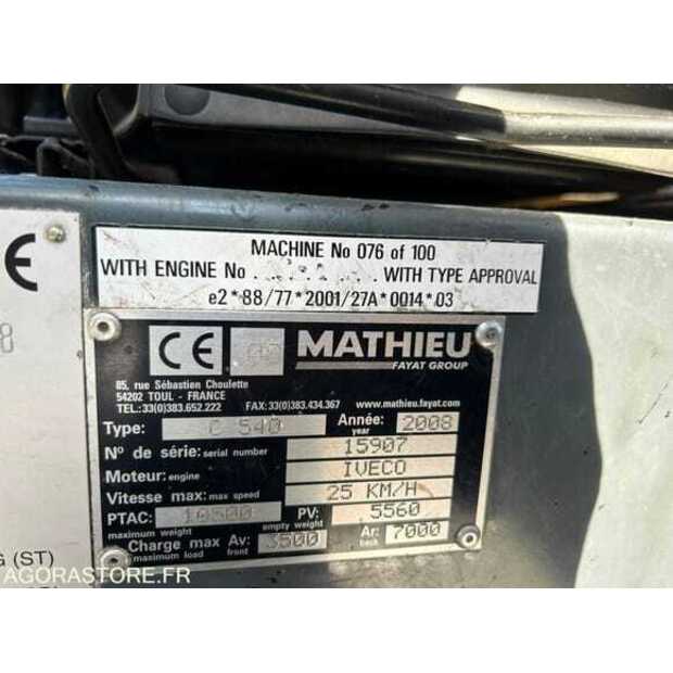 2008 MATHIEU RAVO 540-48953011