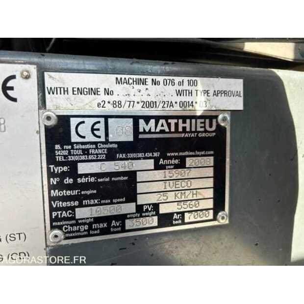 2008 MATHIEU RAVO 540-48953013