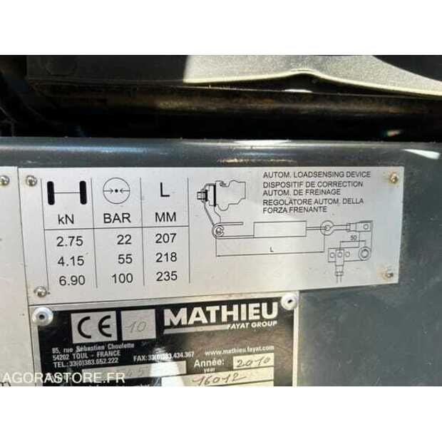 2010 MATHIEU RAVO COMPACT 545-48953112