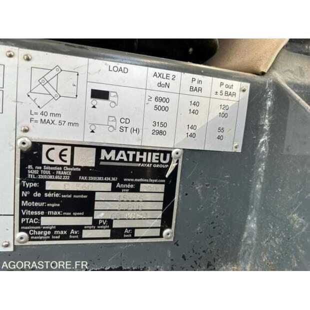2009 MATHIEU RAVO 560 S-48953311