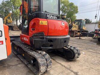 صورة ل حفارات صغيرة 2023 كوبوتا KX163-5