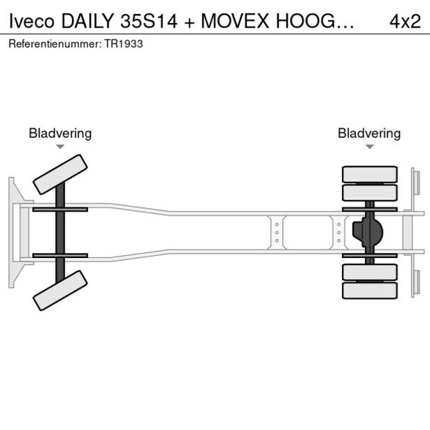 2022 Iveco Daily 35S14-48954598