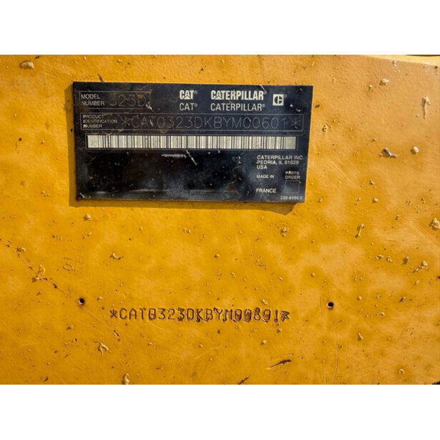 2008 Caterpillar 323DL-48954739