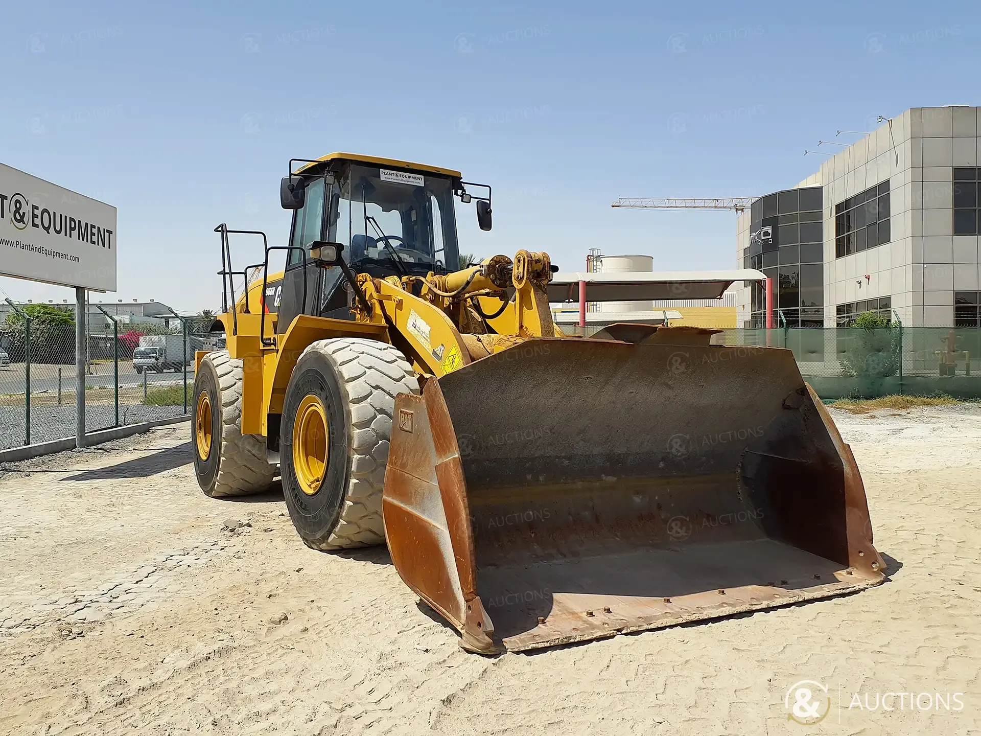 Image for 2015 Caterpillar 966H