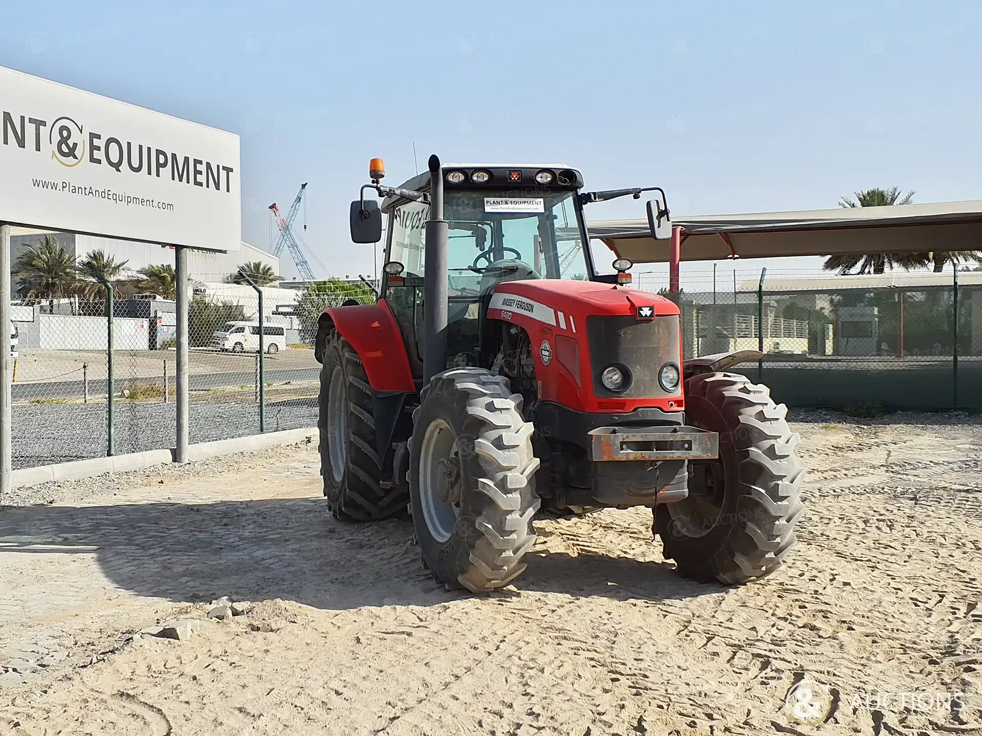 Image de Remorques agricoles 2011 Massey Ferguson 6480