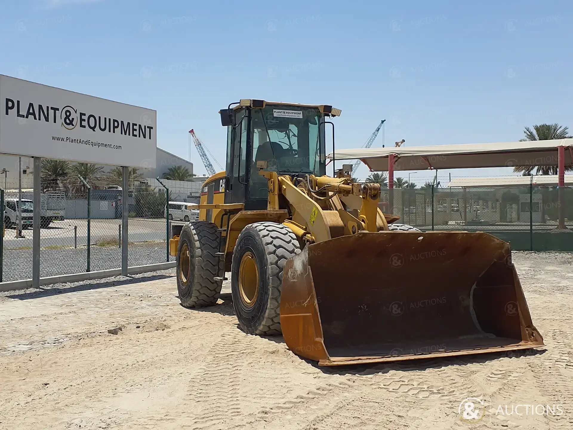 Image de CHARGEUSES SUR PNEUS 2007 Caterpillar 938G-II
