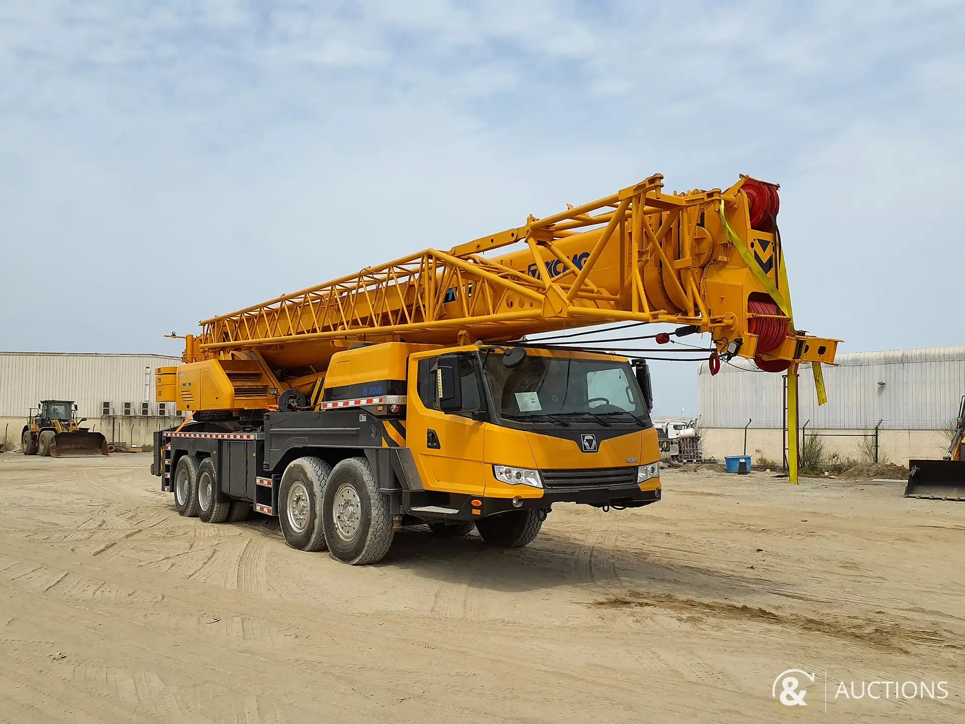 Image for TRUCK CRANES 2023 XCMG XCT80