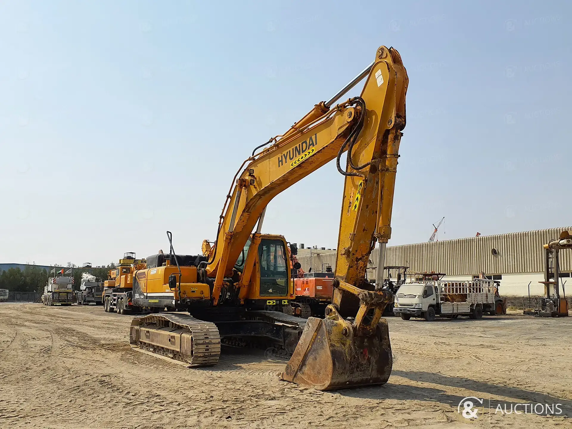 Image for EXCAVATORS 2014 Hyundai Robex 330LC-9SH