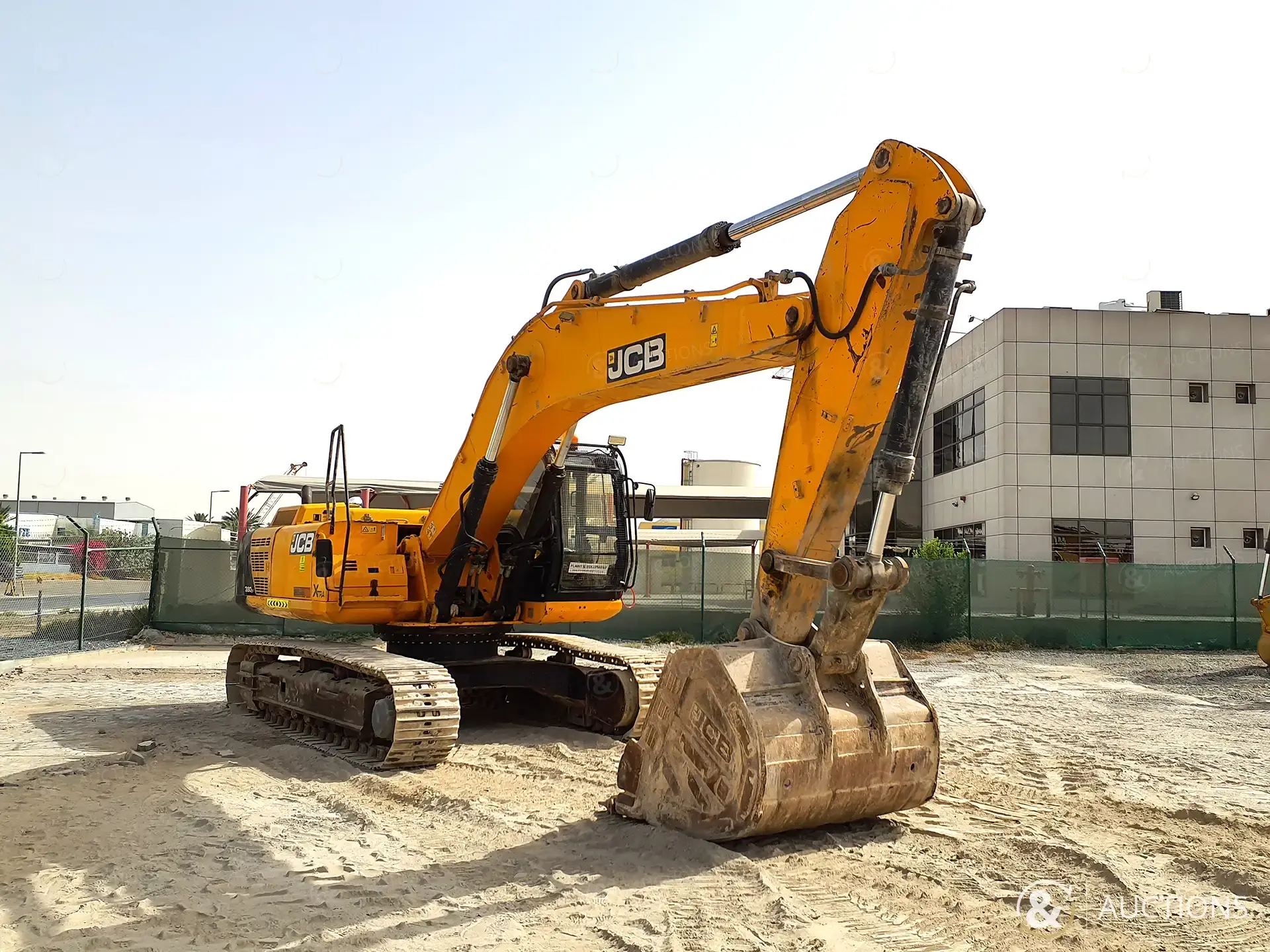 Image for EXCAVATORS 2018 JCB 380LC