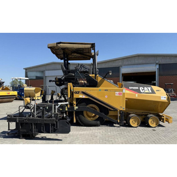 2010 كاتربيلر AP 600D-48958352