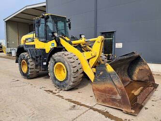Image for WHEEL LOADERS 2020 Komatsu WA270-8