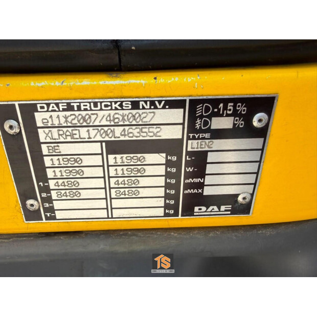 2017 DAF FA LF 230-48958684