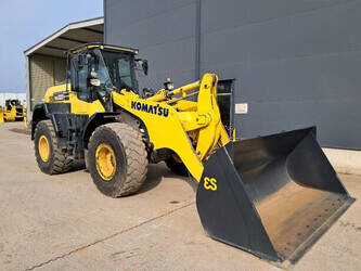 Image for WHEEL LOADERS 2019 Komatsu WA320-8