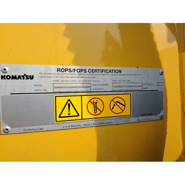 2019 Komatsu WA320-8-48958708
