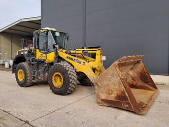 Image de CHARGEUSES SUR PNEUS 2018 Komatsu WA380-8