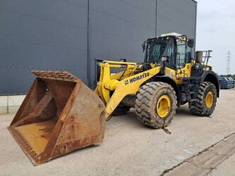 Image for WHEEL LOADERS 2018 Komatsu WA380-8
