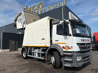 Image for Waste Trucks 2011 Mercedes-Benz AXOR 1829