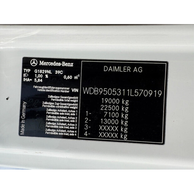 2011 مرسيدس بنز AXOR 1829-48959180