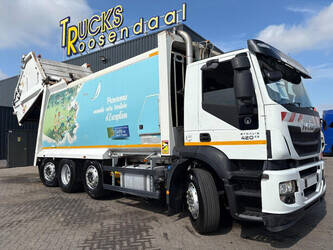 Image for Waste Trucks 2014 Iveco Stralis 420