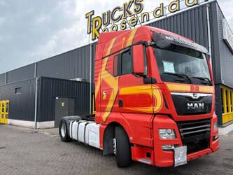 Image for TRUCKS 2020 MAN TGX 18.470