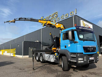 Image for TRUCKS 2010 MAN TGS