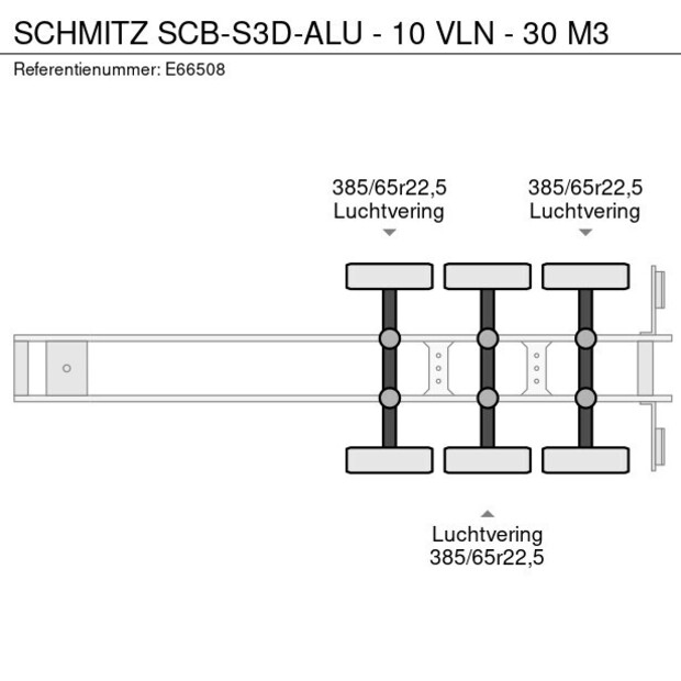 2019 Schmitz Cargobull SCB-S3D-48959340