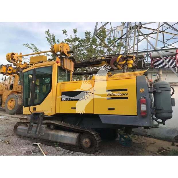 2002 Atlas Copco ROC F9CR-48960357