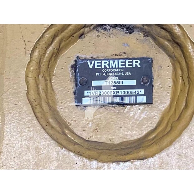 2011 Vermeer T1255 COMMANDER III-48961256