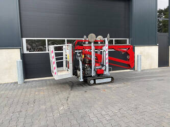 Image for SPIDER LIFT 2001 Oil & Steel Picchio 1050