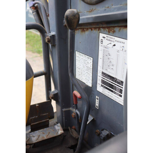 Komatsu PC12UU-2-48961917