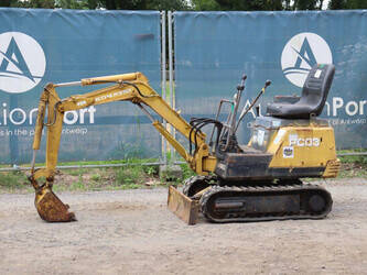 Image de MINI PELLES Komatsu PC03