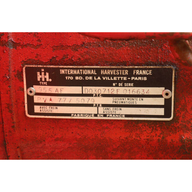 International harvester co 955 AF-48961999