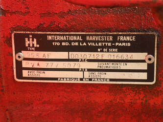 international-harvester-co-955-af-48961999