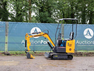 Image for EXCAVATORS 2026 Agri-Pro HT10