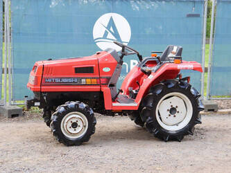 Image for TRACTORS MITSUBISHI MT15D
