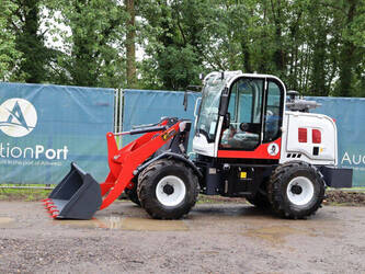 Image for WHEEL LOADERS 2026 Beartrac CM20