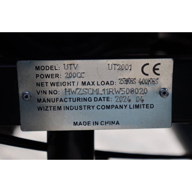 2025 Wextrem UTV-ATV 200PRO-48963445
